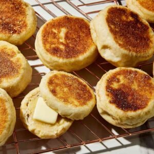 classic english muffins