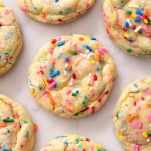 funfetti sugar cookies