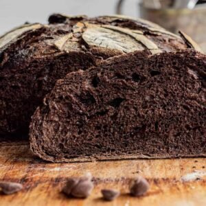 Double Chocolate Chip Sourdough