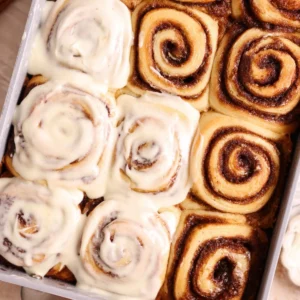 Sweet Rolls & Morning Bakes