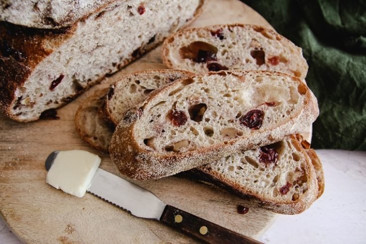 cranberry walnut sourdough cranberry walnut sourdough