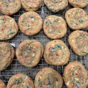 funfetti sugar cookies