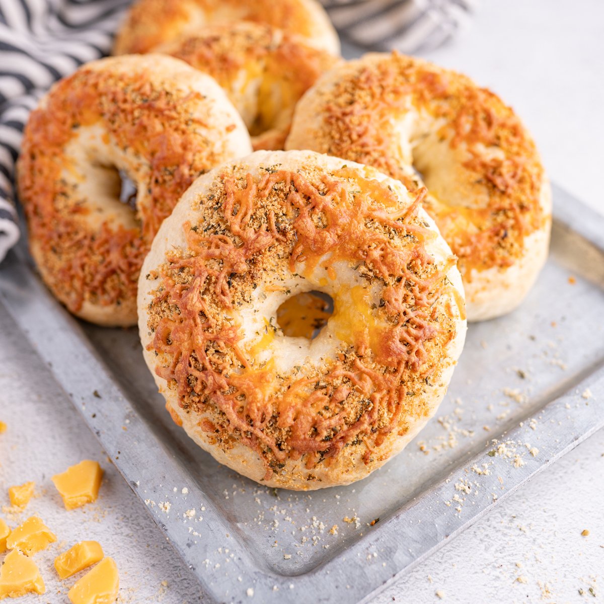 italian herbs & cheese bagels italian herbs & cheese bagels