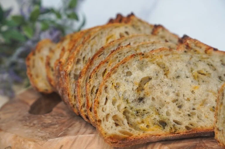 italian herbs & cheese sourdough italian herbs & cheese sourdough