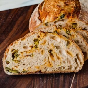 Jalapeño Cheddar Sourdough