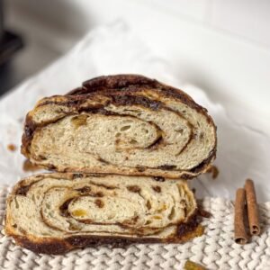 brown sugar cinnamon sourdough