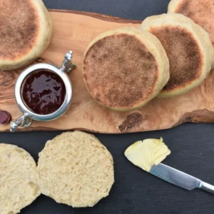 Artisan English Muffins
