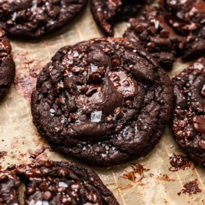 double chocolate cookies