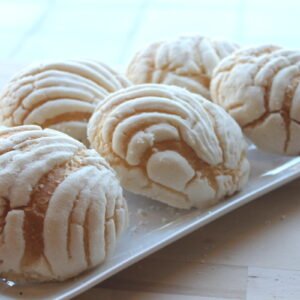 vanilla conchas