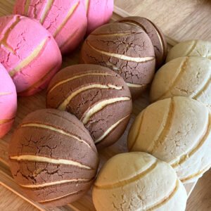 Mixed Concha Box | Fresh Mexican Sweet Bread | Con Amor by Her